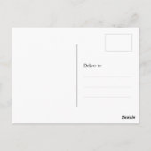 Cartwheel mit inspirierendem Zitat | Postkarte (Rückseite)