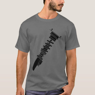 Caruning Coilover Federn Lifestyle-Geschenk T-Shirt