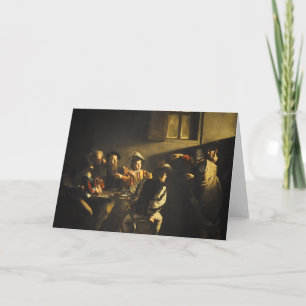 Carvaggio Kunstwerk Karte