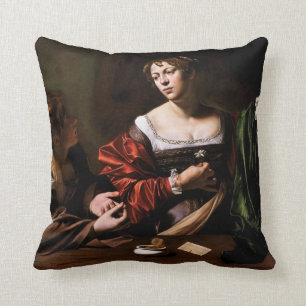 Carvaggio Kunstwerk Kissen
