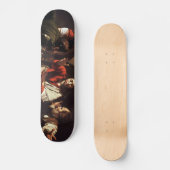 Carvaggio Kunstwerk Skateboard (Vorderseite)