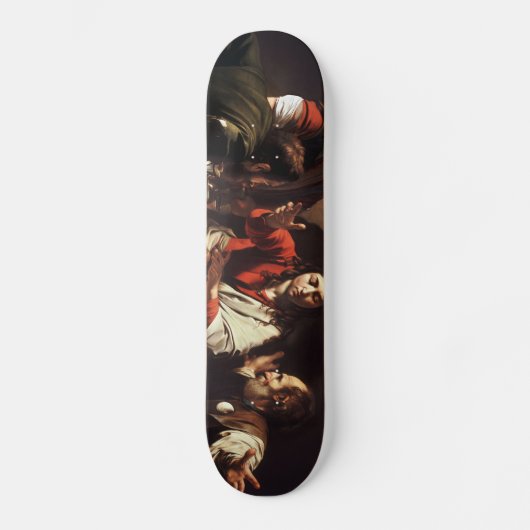 Carvaggio Kunstwerk Skateboard (Vorderseite)