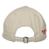 CARVAHOLIC HAT BESTICKTE BASEBALLKAPPE (Rückseite)