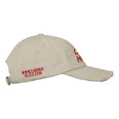 CARVAHOLIC HAT BESTICKTE BASEBALLKAPPE (Rechts)