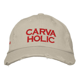 CARVAHOLIC HAT BESTICKTE BASEBALLKAPPE