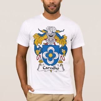 Carvalho Familienwappen T-Shirt
