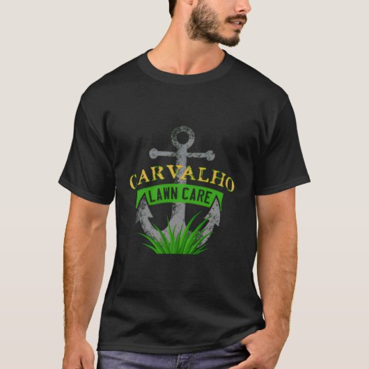 Carvalho Lawncare T-Shirt (Vorderseite)