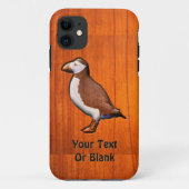 Carved Atlantic Puffin Case-Mate iPhone Hülle (Rückseite)