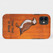 Carved Atlantic Puffin Case-Mate iPhone Hülle (Rückseite (Horizontal))