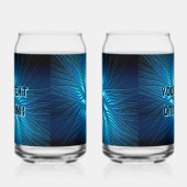 Carved Blue Star Canvas Print Dosenglas (Links)