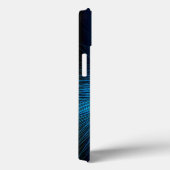 Carved Blue Star Case-Mate iPhone Hülle (Rückseite / Rechts)