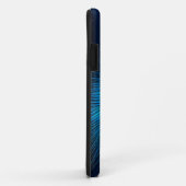 Carved Blue Star Case-Mate iPhone Hülle (Hinten/Rechts)