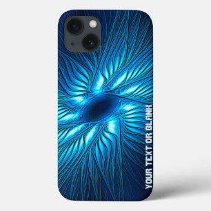 Carved Blue Star Case-Mate iPhone Hülle
