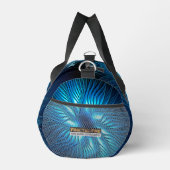 Carved Blue Star Duffle Bag (Rechts)