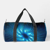 Carved Blue Star Duffle Bag (Rückseite)
