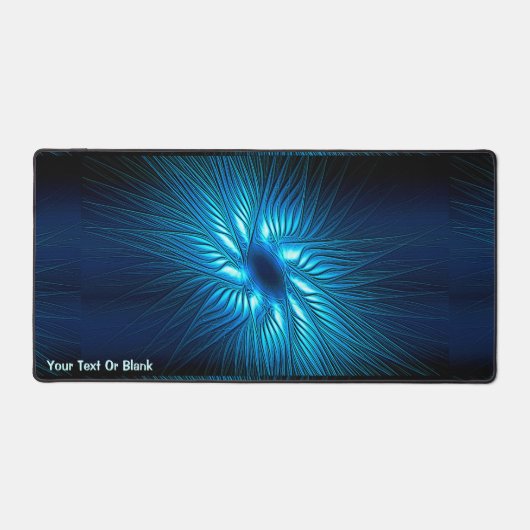 Carved Blue Star Schreibtischunterlage (Vorderseite)