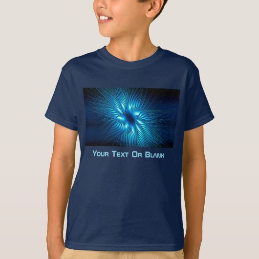 Carved Blue Star T-Shirt (Vorderseite)