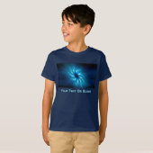 Carved Blue Star T-Shirt (Vorne ganz)