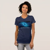 Carved Blue Star T-Shirt (Vorne ganz)