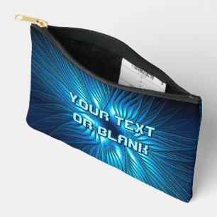 Carved Blue Star Zubehörtasche