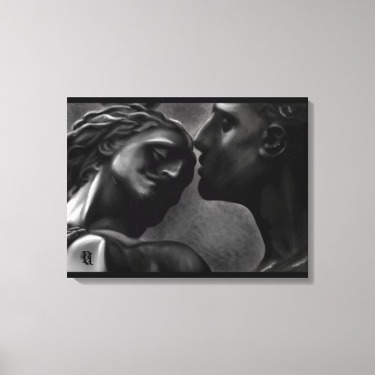 Carved Eternity #Abstract #Love #Feels #Statues Leinwanddruck (Vorderseite)