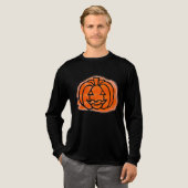 Carved Grin Tri-Blend Shirt (Volle Vorderseite)