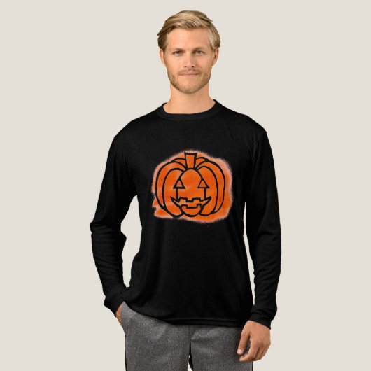Carved Grin Tri-Blend Shirt (Volle Vorderseite)