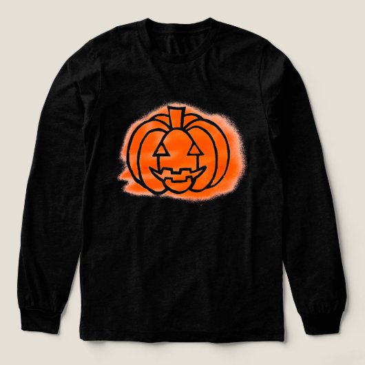 Carved Grin Tri-Blend Shirt (Design Vorderseite)