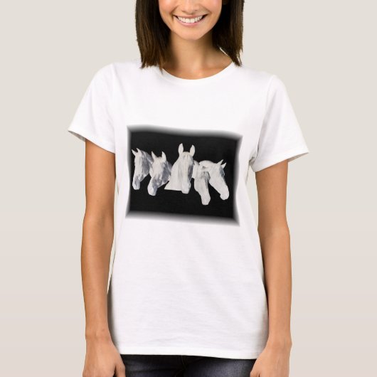 "Carved in Ivory" T-Shirt (Vorderseite)