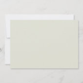 Carved Initials Heart Oak Tree Wedding Einladungen (Rückseite)