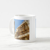 Carved Lion's Head in Baalbek Kaffeetasse (Vorderseite Links)