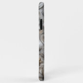 Carved Look Santa Claus Drummer Case-Mate iPhone Hülle (Hinten/Rechts)