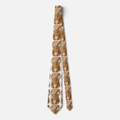 Carved Maori Tiki Face Thunder_Cove Krawatte (Vorderseite)