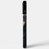 Carved Moose Head Sign Case-Mate iPhone Hülle (Rückseite / Links)