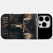 Carved Moose Head Sign Case-Mate iPhone Hülle (Rückseite (Horizontal))