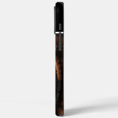 Carved Moose Head Sign Case-Mate iPhone Hülle (Rückseite / Links)