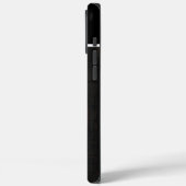 Carved Moose Portrait Case-Mate iPhone Hülle (Rückseite / Links)