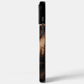 Carved Moose Portrait Case-Mate iPhone Hülle (Rückseite / Links)