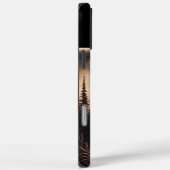 Carved Moose Portrait Case-Mate iPhone Hülle (Rückseite / Rechts)