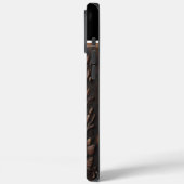 Carved Moose Sign Case-Mate iPhone Hülle (Rückseite / Links)