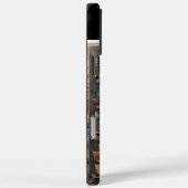 Carved Moose Sign Case-Mate iPhone Hülle (Rückseite / Rechts)