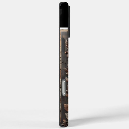 Carved Moose Sign Case-Mate iPhone Hülle (Rückseite / Rechts)