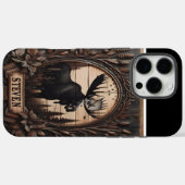 Carved Moose Sign Case-Mate iPhone Hülle (Rückseite (Horizontal))