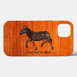 Carved Polka Dot Zebra Case-Mate iPhone Case