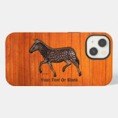 Carved Polka Dot Zebra Case-Mate iPhone Case Hülle (Rückseite (Horizontal))