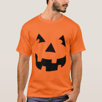 Carved Pumpkin Head