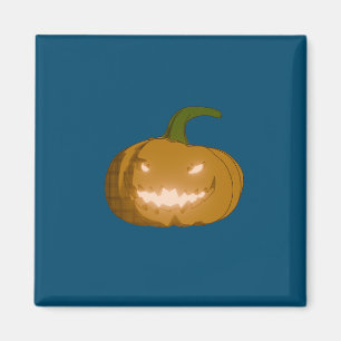 Carved Pumpkin Kühlschrankmagnet