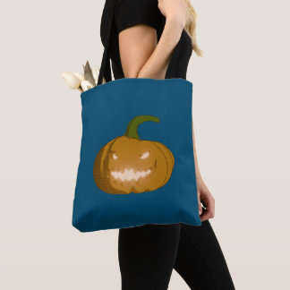 Carved Pumpkin Tote Bag - Halloween Edition Tasche