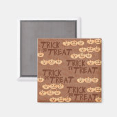 Carved Pumpkins Magnet (Vorderseite/Rückseite)