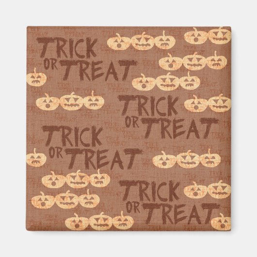 Carved Pumpkins Magnet (Vorne)